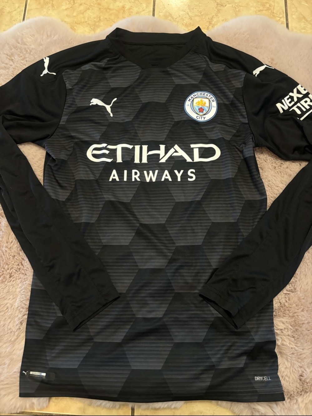 Manchester City Puma Jersey
